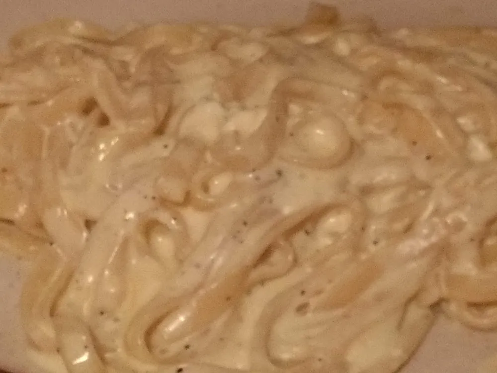 Fettuccine Alfredo