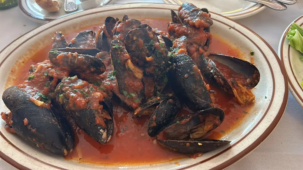 Mussels in Red Sauce