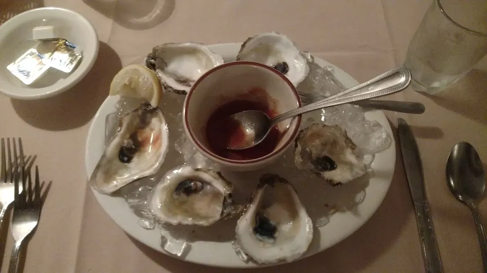 Oysters