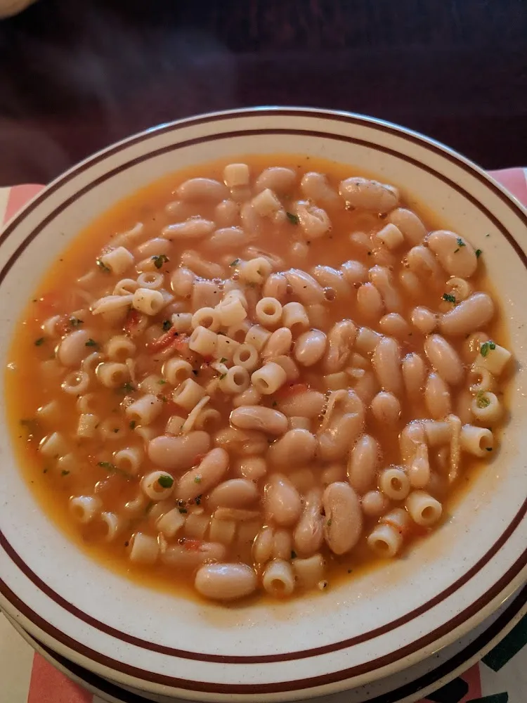 Pasta Fagioli