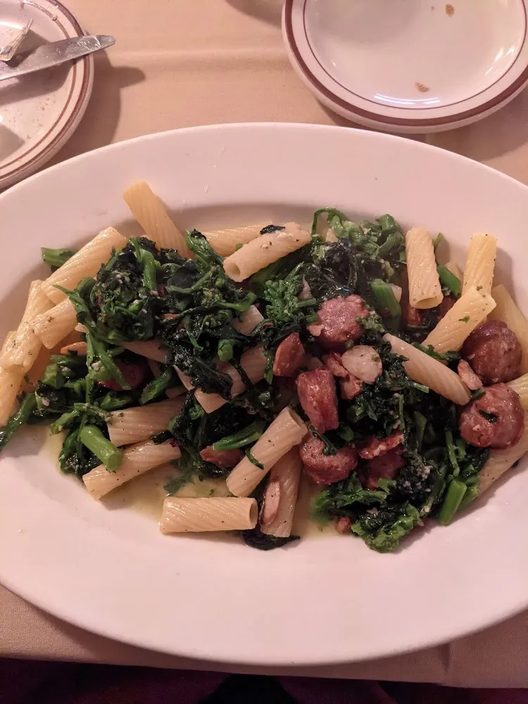 Rigatoni with Broccoli Rabe and Sausage