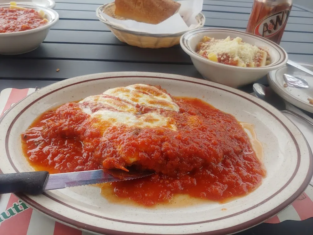 Veal Parmigiana
